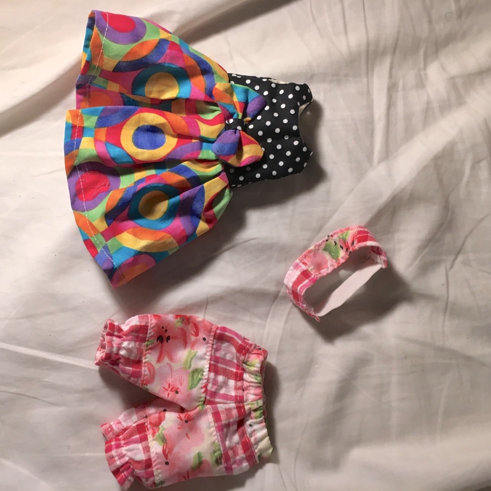Small Lot Handmade WellieWisher Clothes